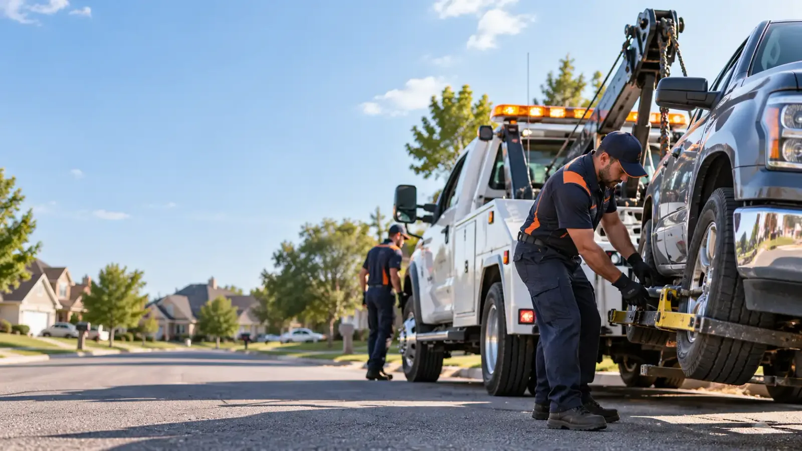 Wheel Lift Towing in Cortlandt Manor, NY